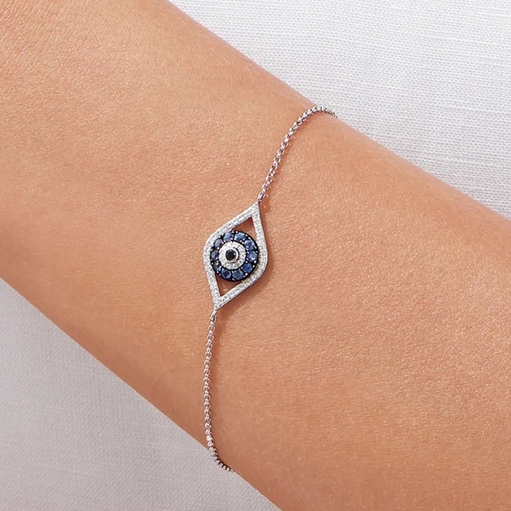 Effy Blue Evil Eye Bracelet